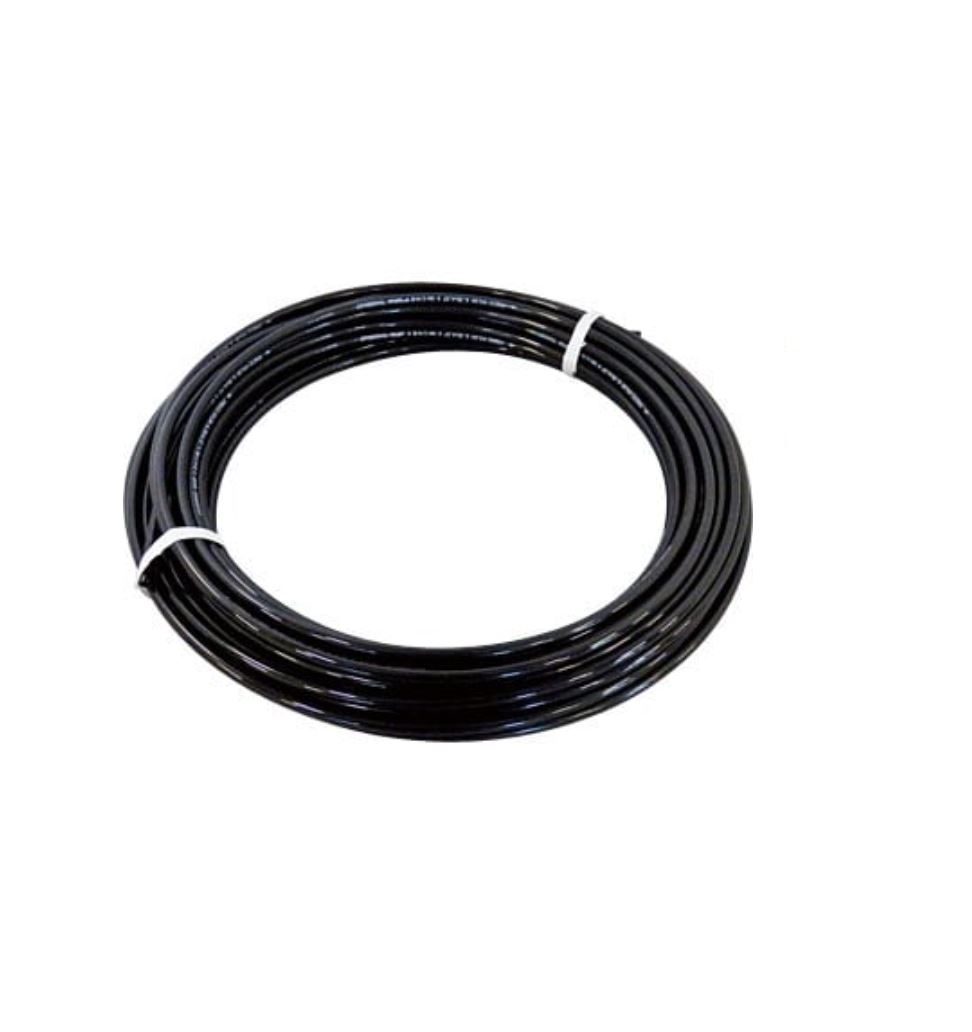 PISCO TUBING PU 6MM X 4MM 20M BLACK (95A)